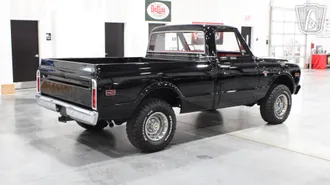 1972 Chevrolet K10 photo 3