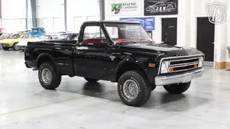 1972 Chevrolet K10 photo 4