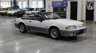 1988 Ford Mustang photo 5