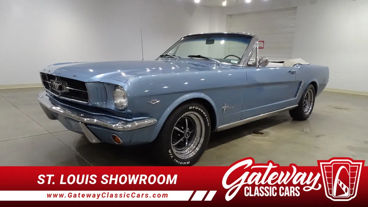 1965 Ford Mustang