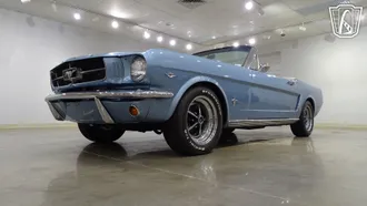 1965 Ford Mustang photo 4