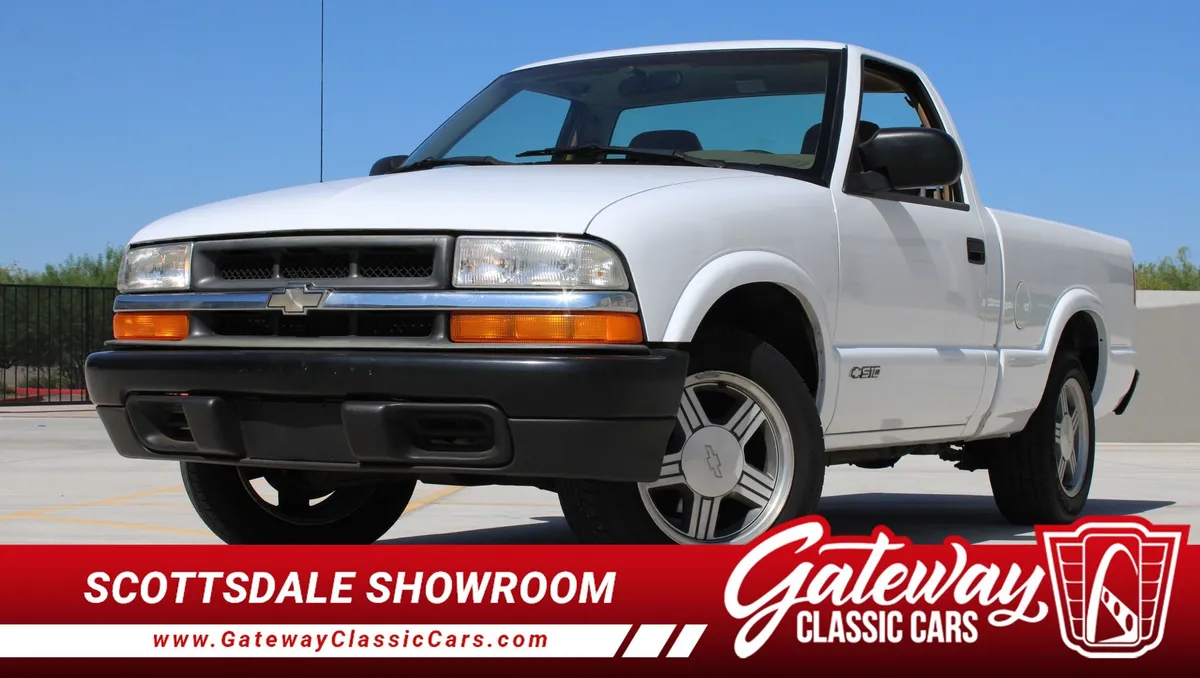 1998 Chevrolet S-10 Pickup