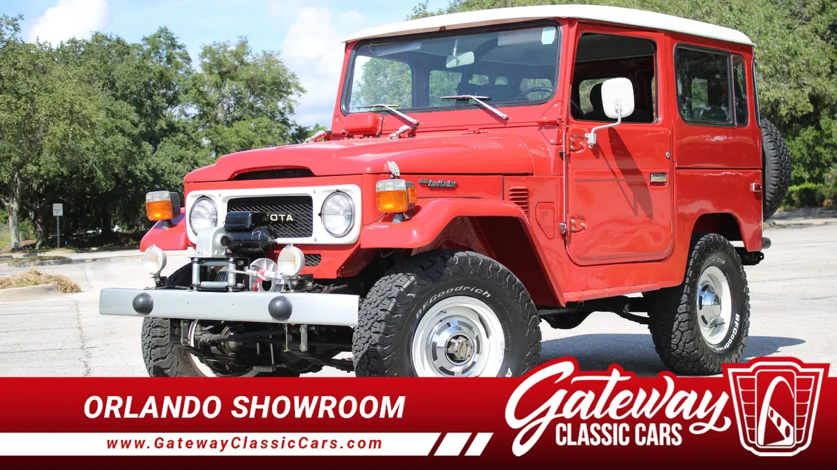 1978 Toyota FJ Cruiser