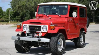 1978 Toyota FJ Cruiser photo 3