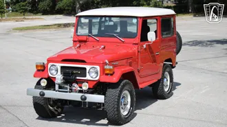 1978 Toyota FJ Cruiser photo 4
