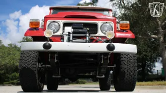 1978 Toyota FJ Cruiser photo 5