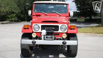 1978 Toyota FJ Cruiser photo 6