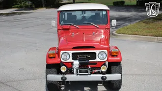 1978 Toyota FJ Cruiser photo 7