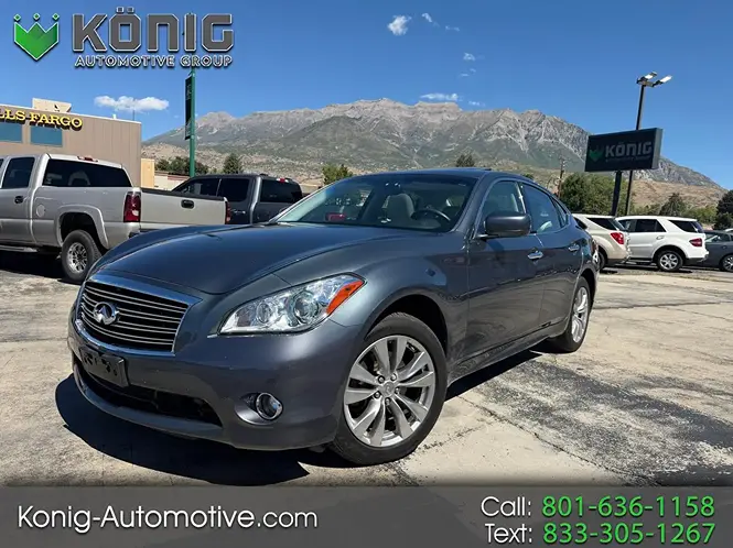 2012 Infiniti M37