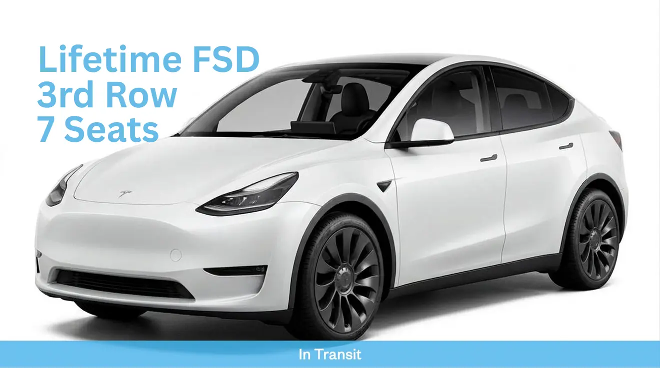 2021 Tesla Model Y Long Range
