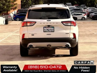 2022 Ford Escape Hybrid Titanium photo 6