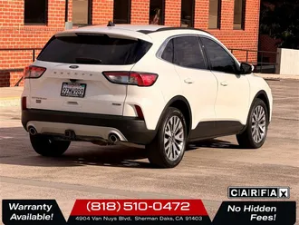 2022 Ford Escape Hybrid Titanium photo 7