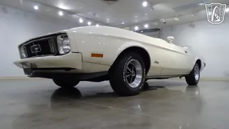 1973 Ford Mustang photo 4