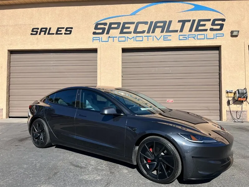 2024 Tesla Model 3 Performance Performance