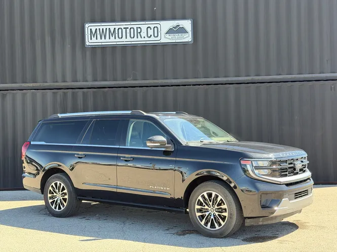 2025 Ford Expedition Max