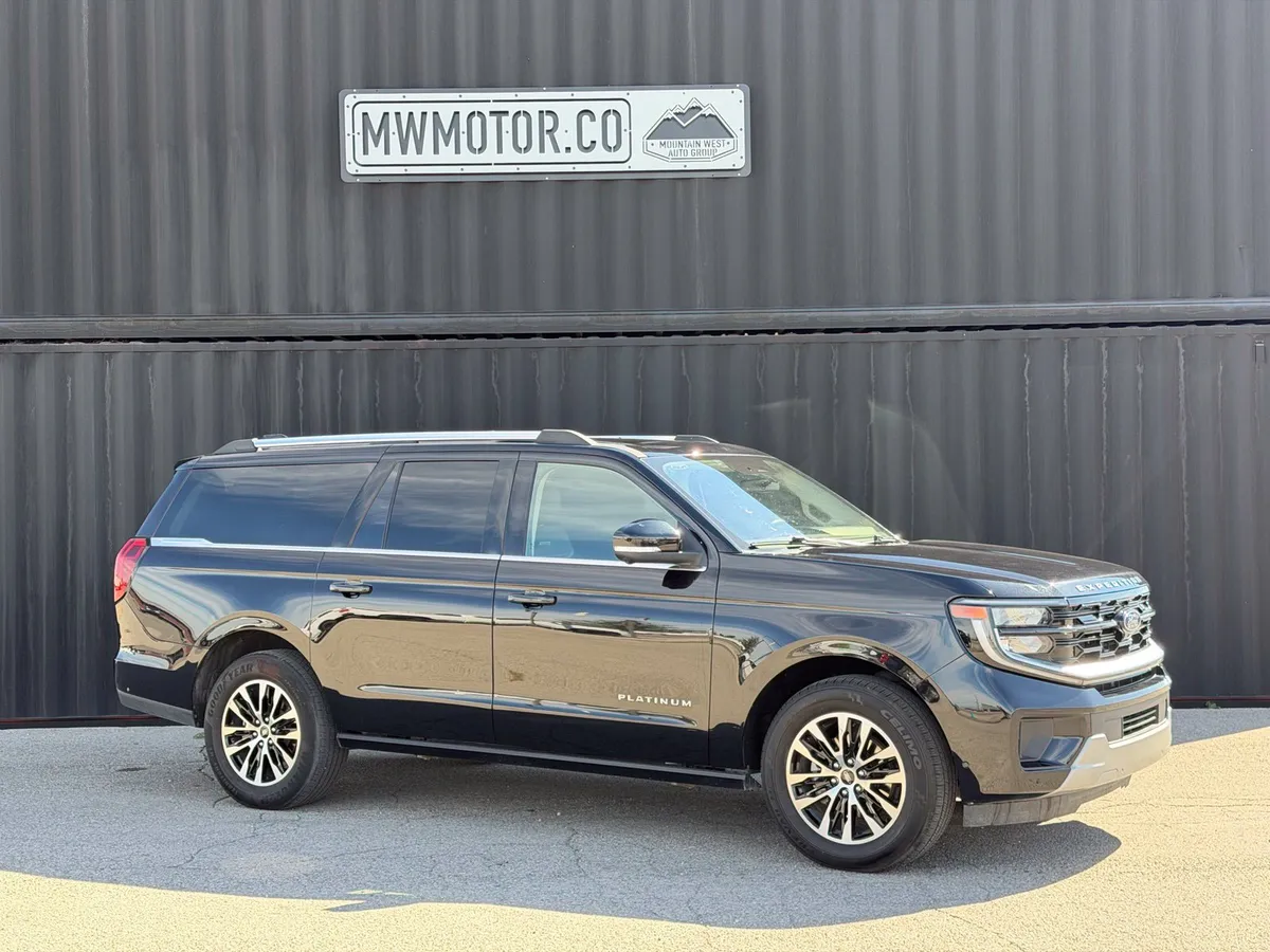 2025 Ford Expedition Max Platinum