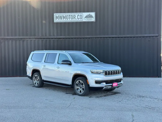 2025 Jeep Wagoneer L