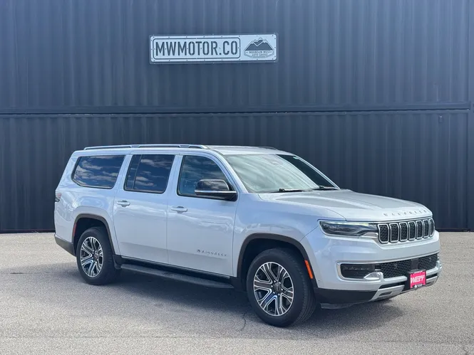 2025 Jeep Wagoneer L