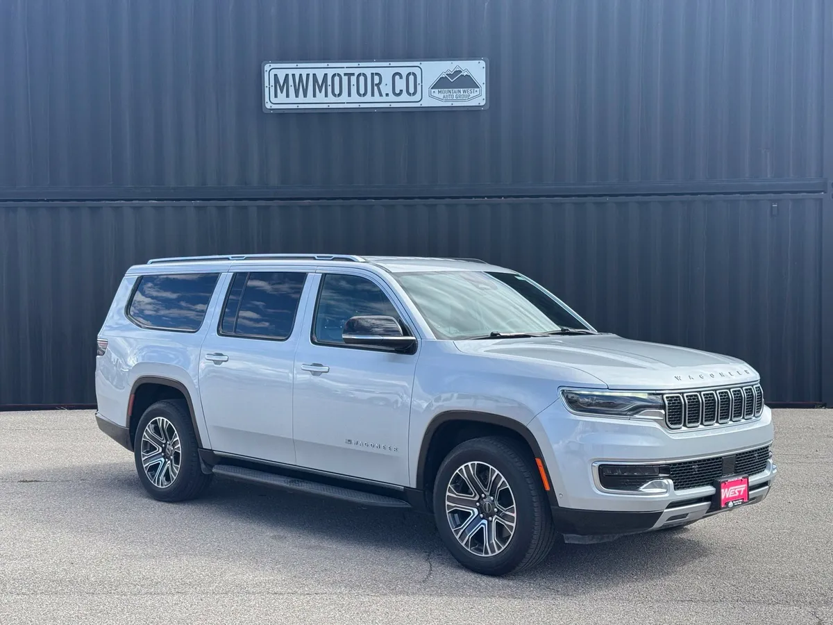 2025 Jeep Wagoneer L Series II