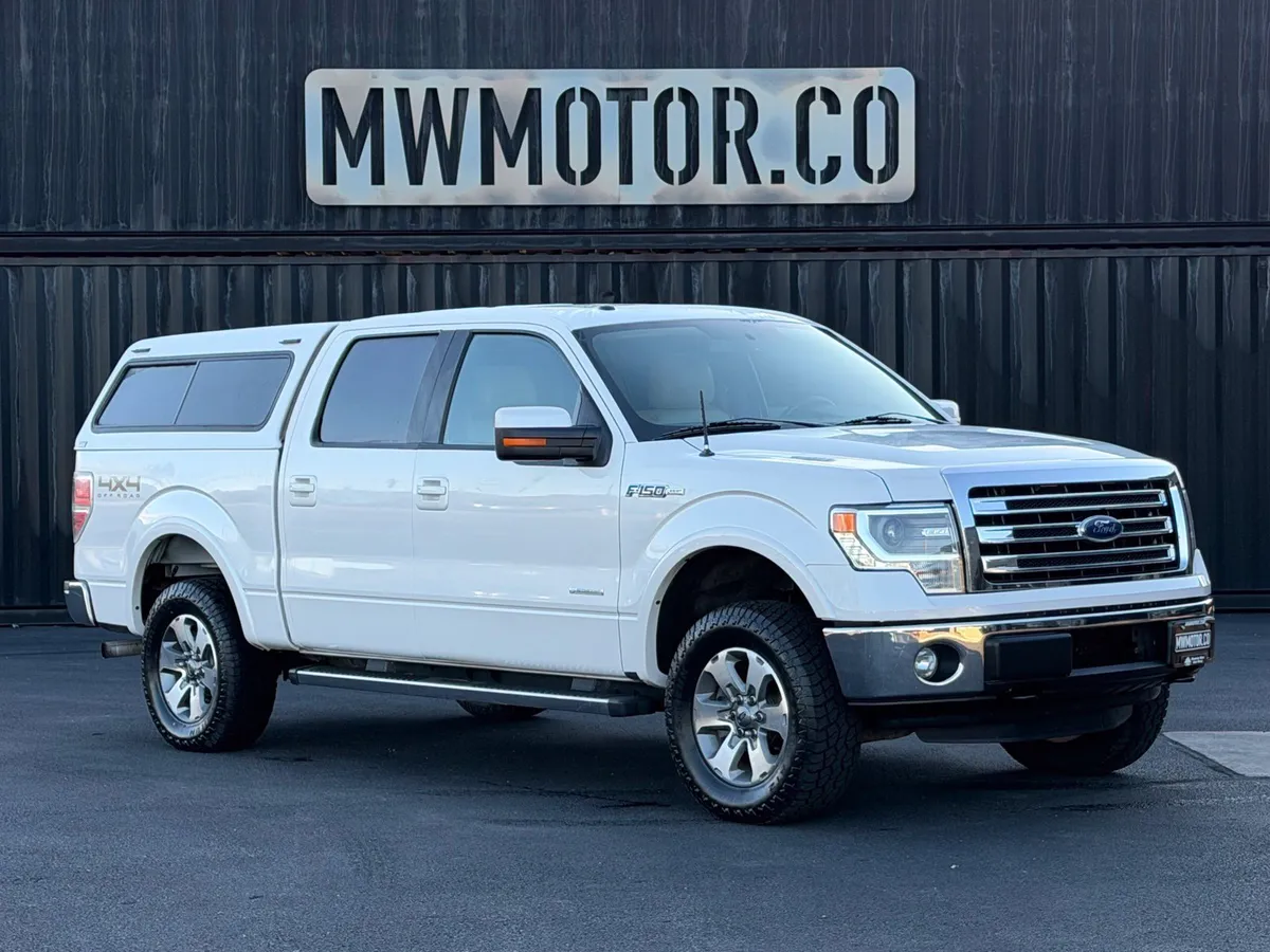 2013 Ford F-150 Lariat