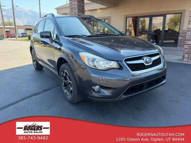 2015 Subaru XV Crosstrek Premium Sport Utility 4D