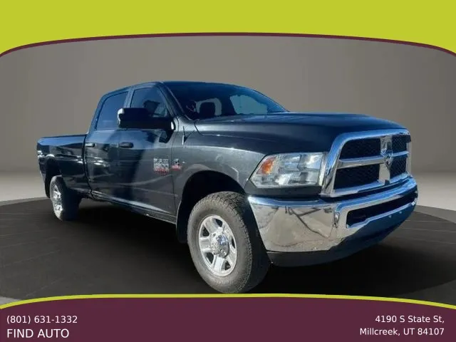 2015 Ram 2500 Crew Cab Tradesman Pickup 4D 8 ft