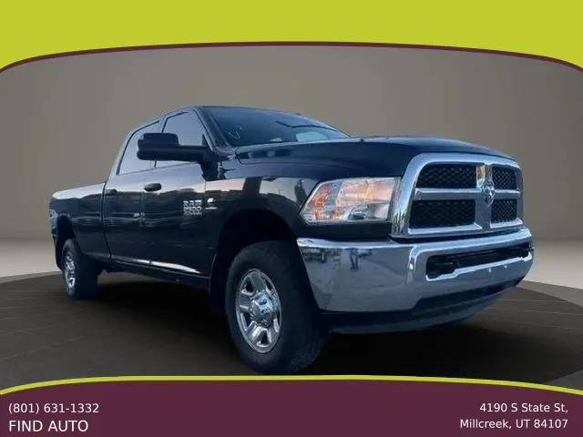 2015 Ram 2500 Crew Cab