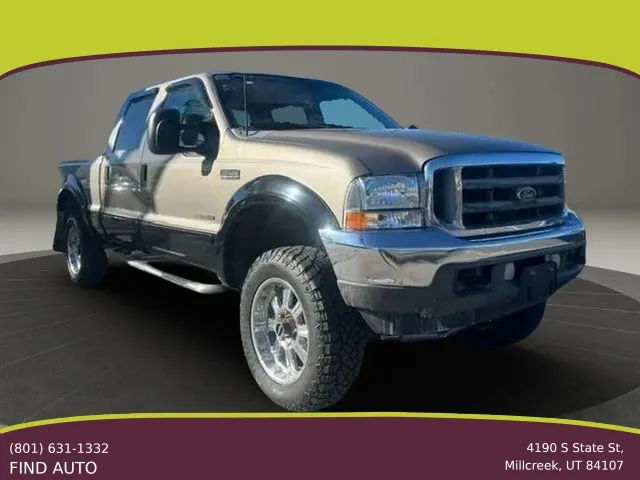 2002 Ford F350 Super Duty Crew Cab