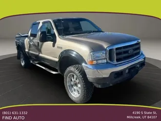 2002 Ford F350 Super Duty Crew Cab photo 2