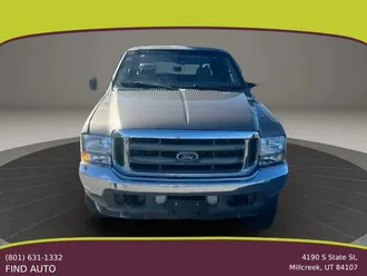 2002 Ford F350 Super Duty Crew Cab photo 4