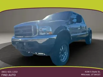 2002 Ford F350 Super Duty Crew Cab photo 5