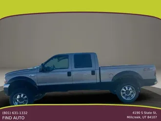 2002 Ford F350 Super Duty Crew Cab photo 6