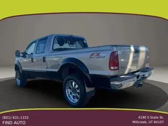 2002 Ford F350 Super Duty Crew Cab photo 7