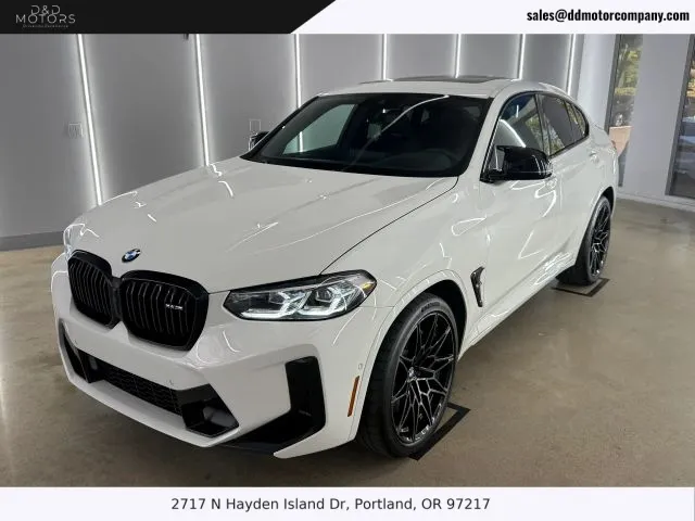 2023 BMW X4 M Sport Utility 4D