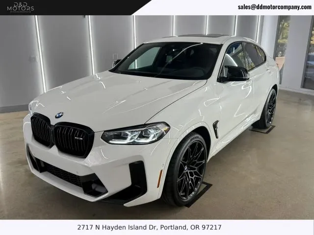 2023 BMW X4 M Sport Utility 4D