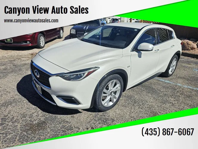 2018 Infiniti QX30