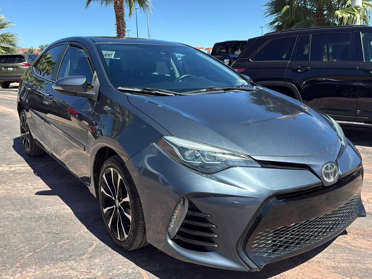 2018 Toyota Corolla L CVT