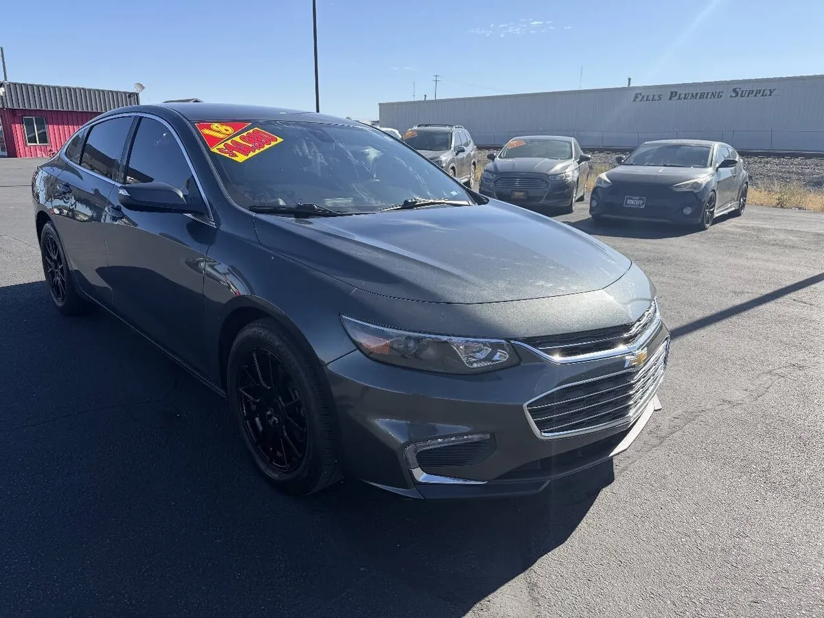 2018 Chevrolet Malibu