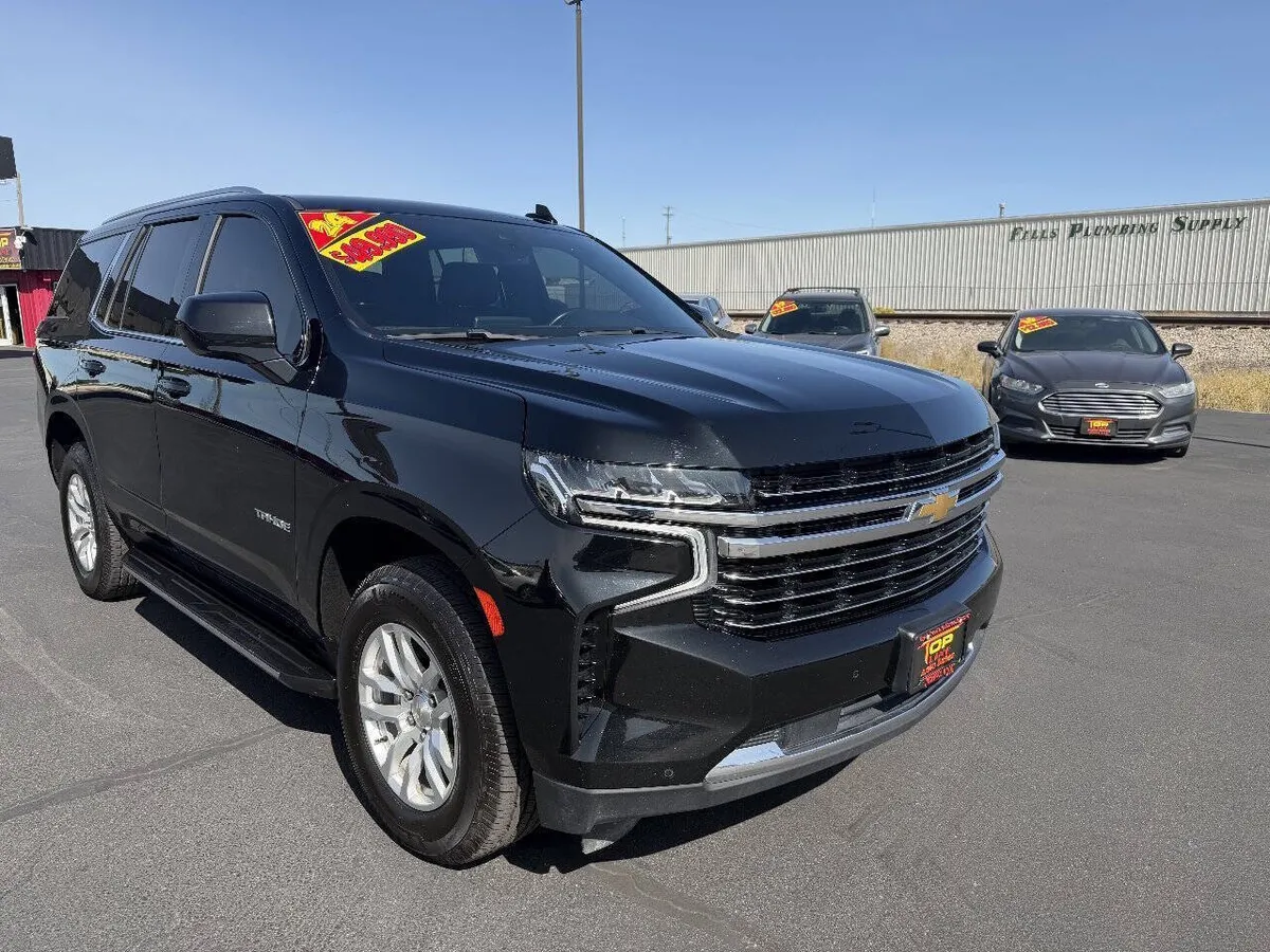 2024 Chevrolet Tahoe