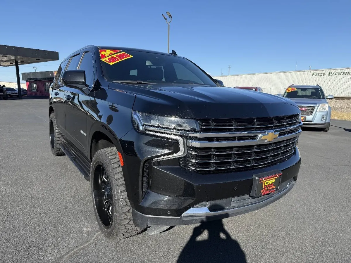 2024 Chevrolet Tahoe LT 4x4 4dr SUV