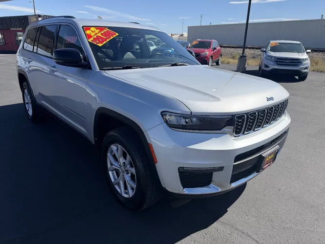 2022 Jeep Grand Cherokee L