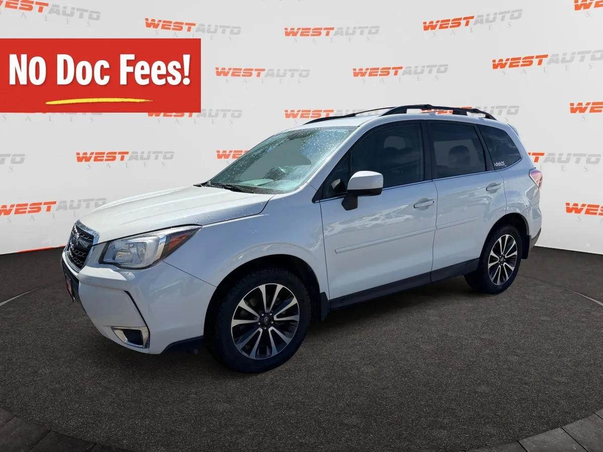 2018 Subaru Forester 2.0XT Premium