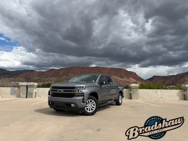 2022 Chevrolet Silverado 1500 LTD RST