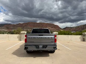 2022 Chevrolet Silverado 1500 LTD photo 7