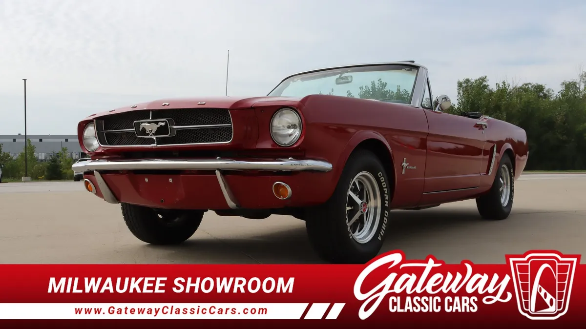 1965 Ford Mustang