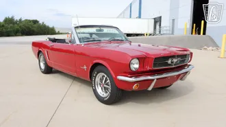 1965 Ford Mustang photo 4