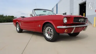 1965 Ford Mustang photo 5