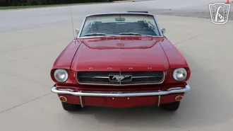 1965 Ford Mustang photo 6