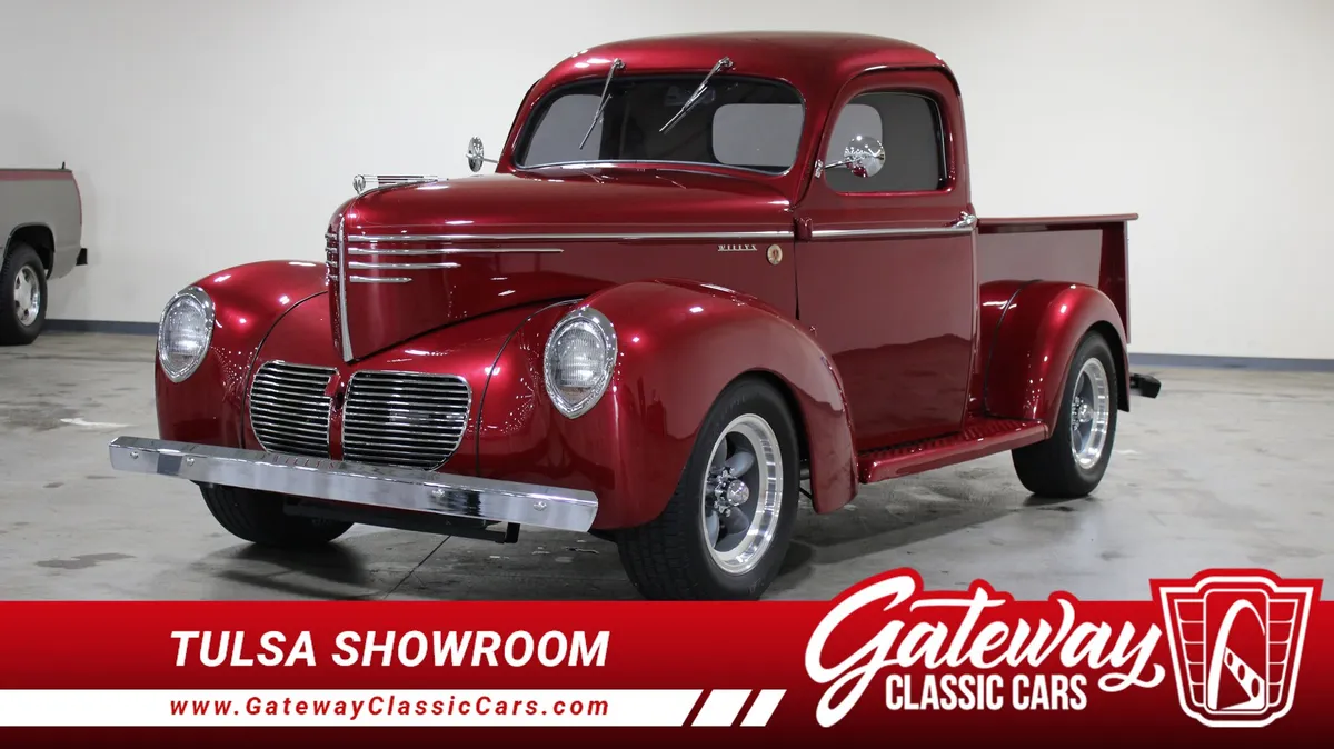 1939 Willys Pickup