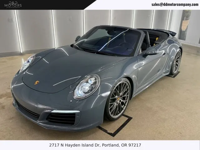 2017 Porsche 911